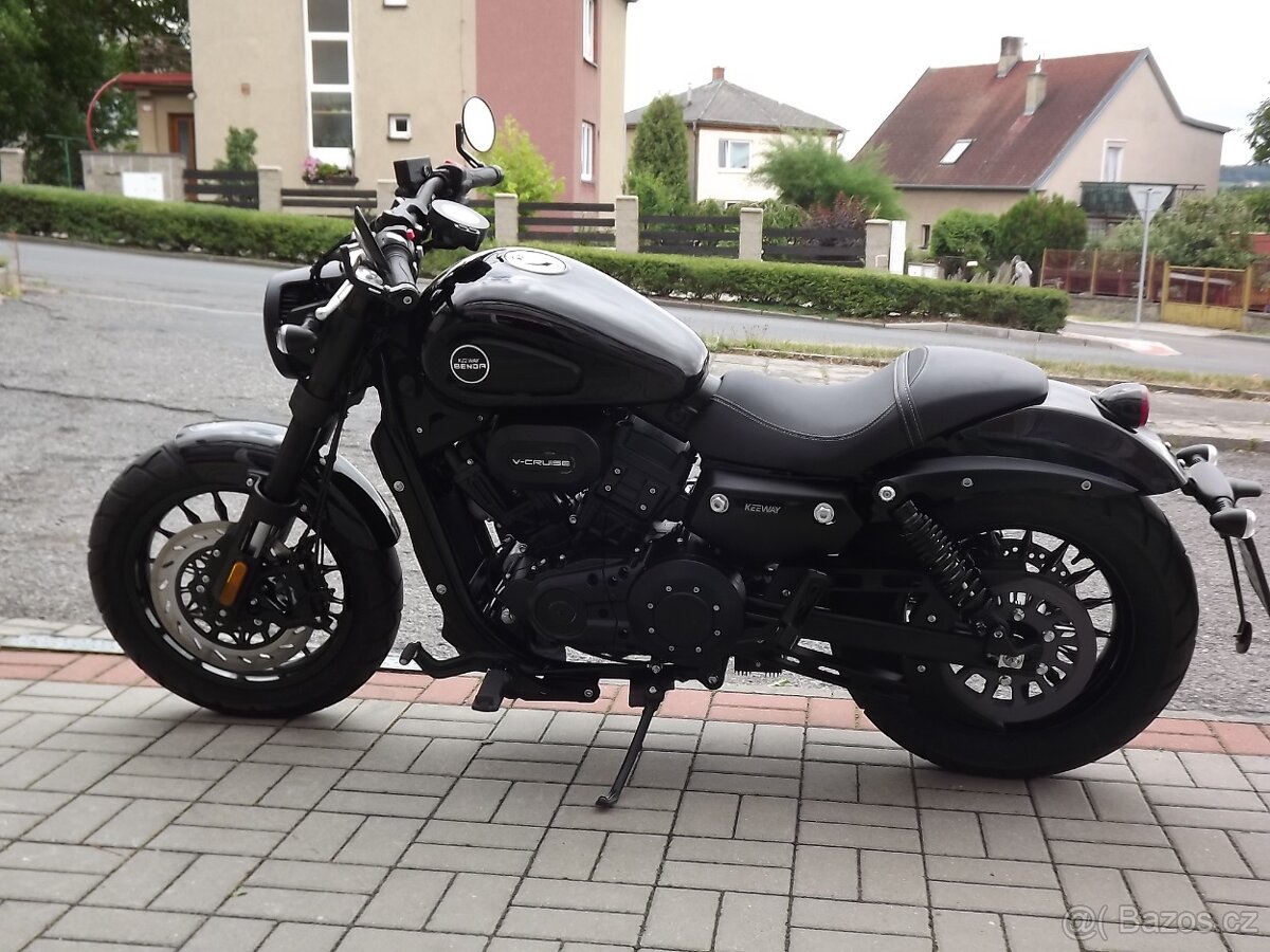 Keeway V-Cruise 125 - 4