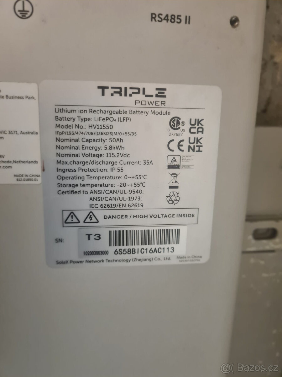 SOLAX 10 kW + 11,6 kWh - 4