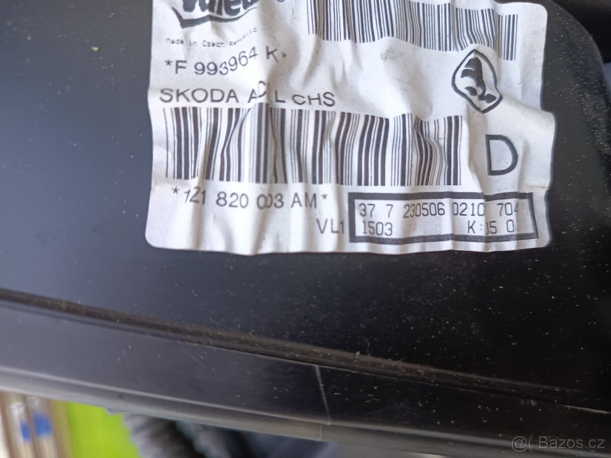 Jednotka topení Škoda Octavia 2 - 4