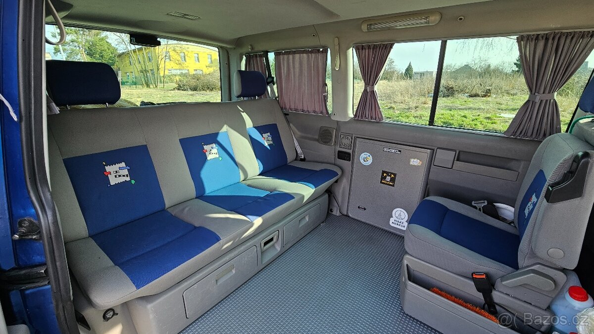 VW Multivan Atlantis T4 VR6 2.8, kola BBS - 4
