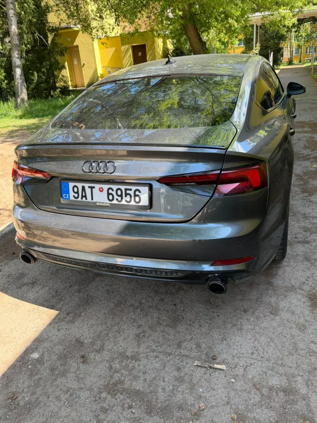 Audi A5 40 TFSI VirtualCocpit Matrix LED 165kW Navi 2018 - 4