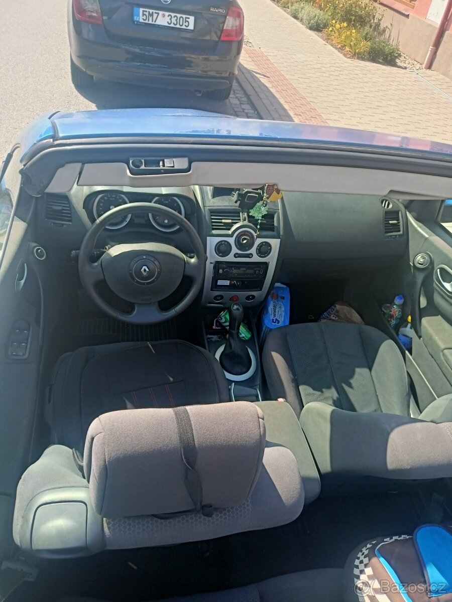 Prodám Renault Megane 2 Cabrio - 4