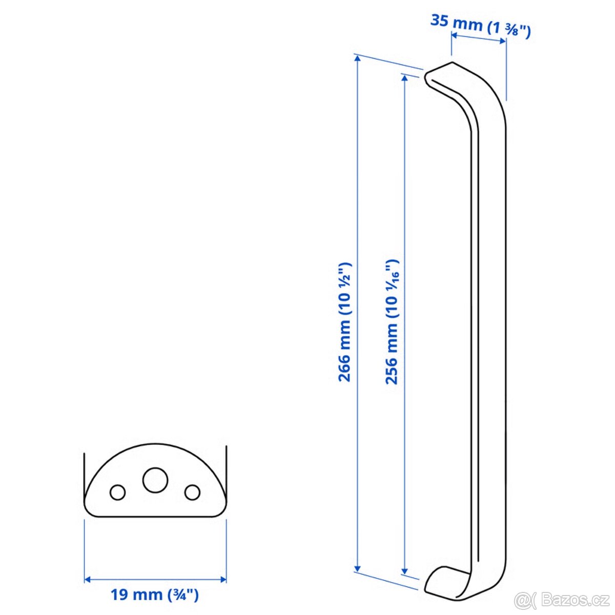 Úchytka IKEA na kuchyňskou linku - 4