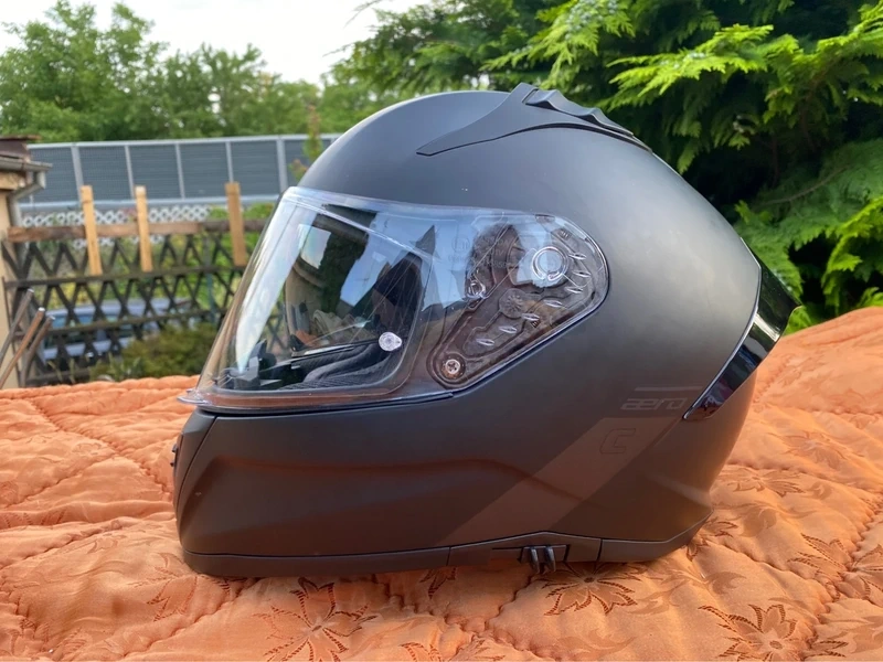 Cassida Aero Solid, helma na moto, vel. XS - 4