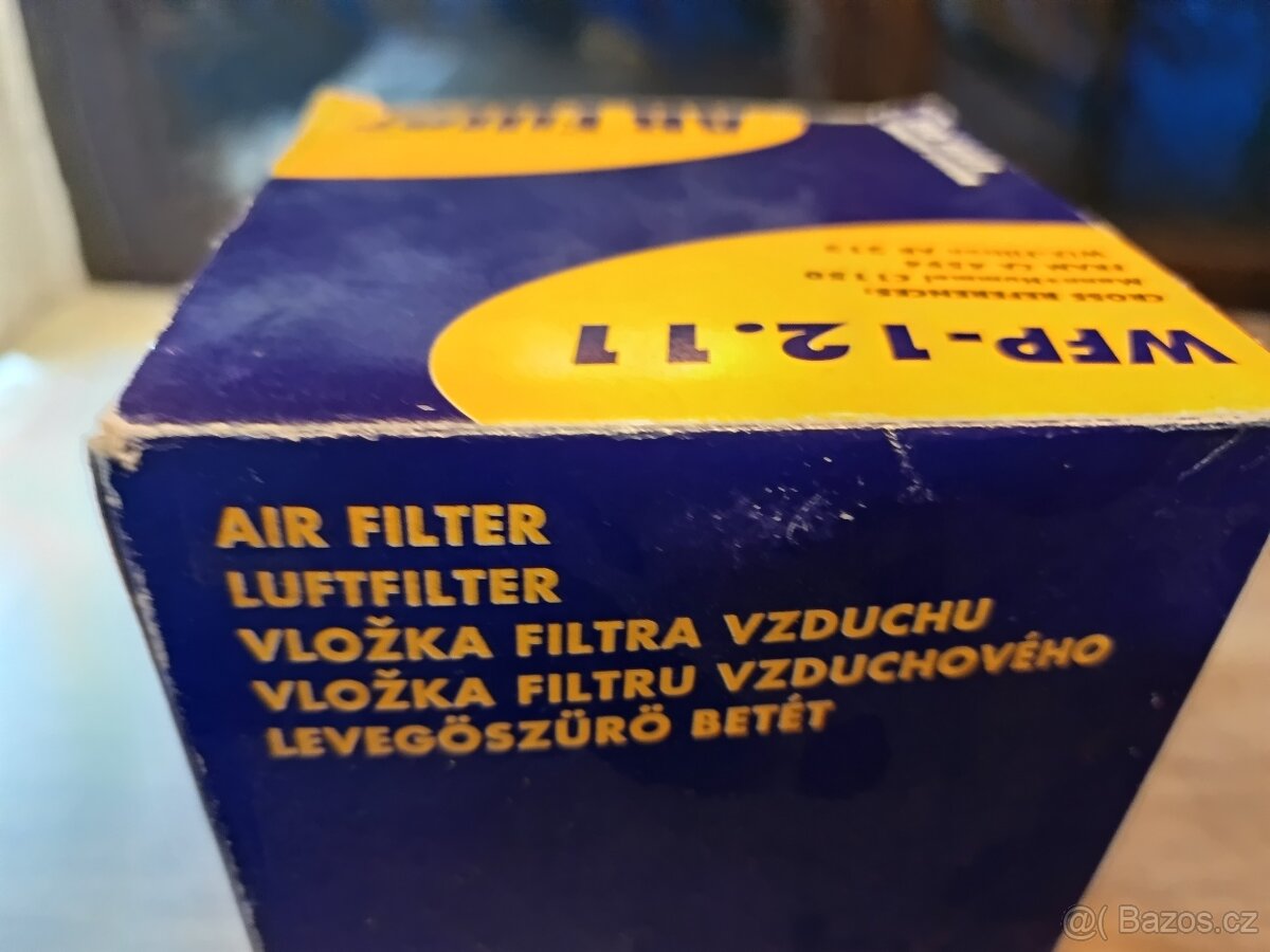 Vzduchový filtr AB Filter WFP-12.11 - 4