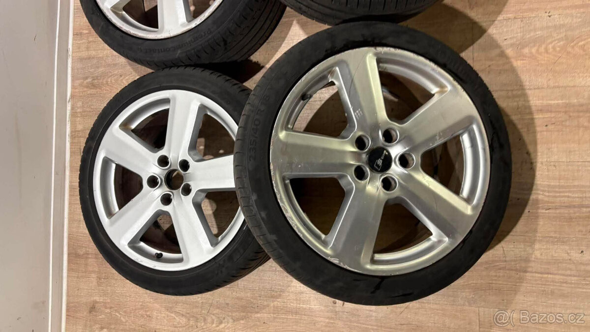 //Alu kola 5x112 r18 Audi // - 4