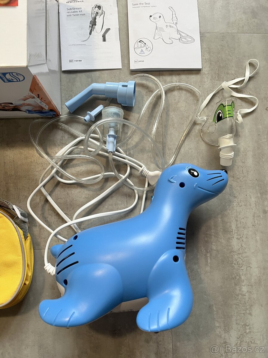dětský kompresorovy inhalátor Philips Respironics Sami - 4