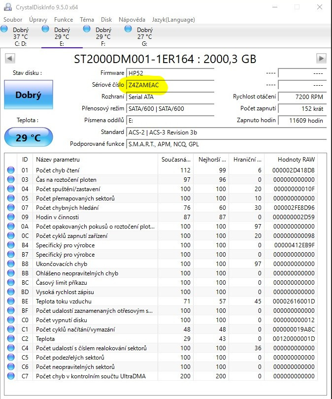 Seagate 3.5" HDD - 2TB - ST2000DM001 #28 - 4