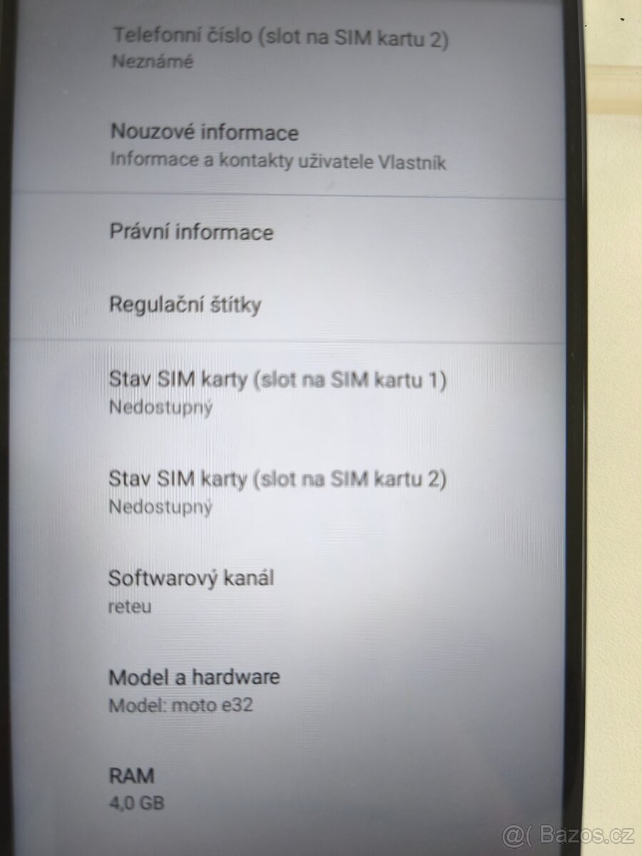 Motorola moto e32 - 4