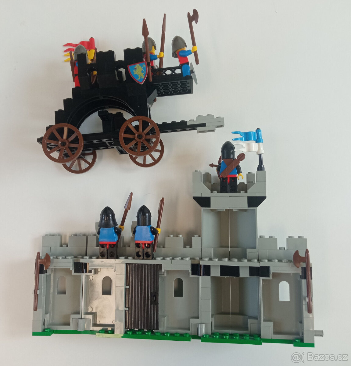 Lego 6062 Battering Ram - 4