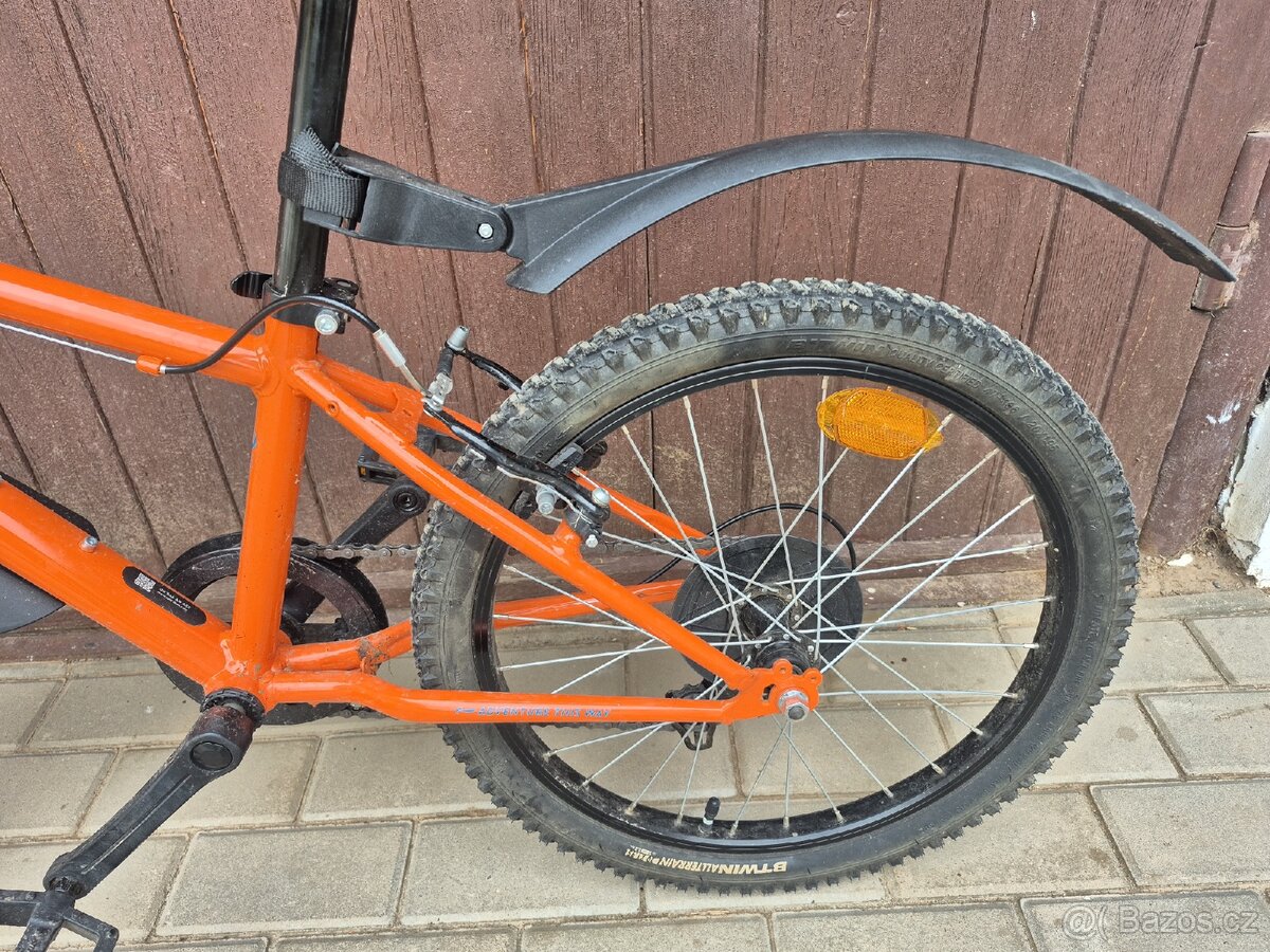 Dětské kolo Rockrider 20" - 4