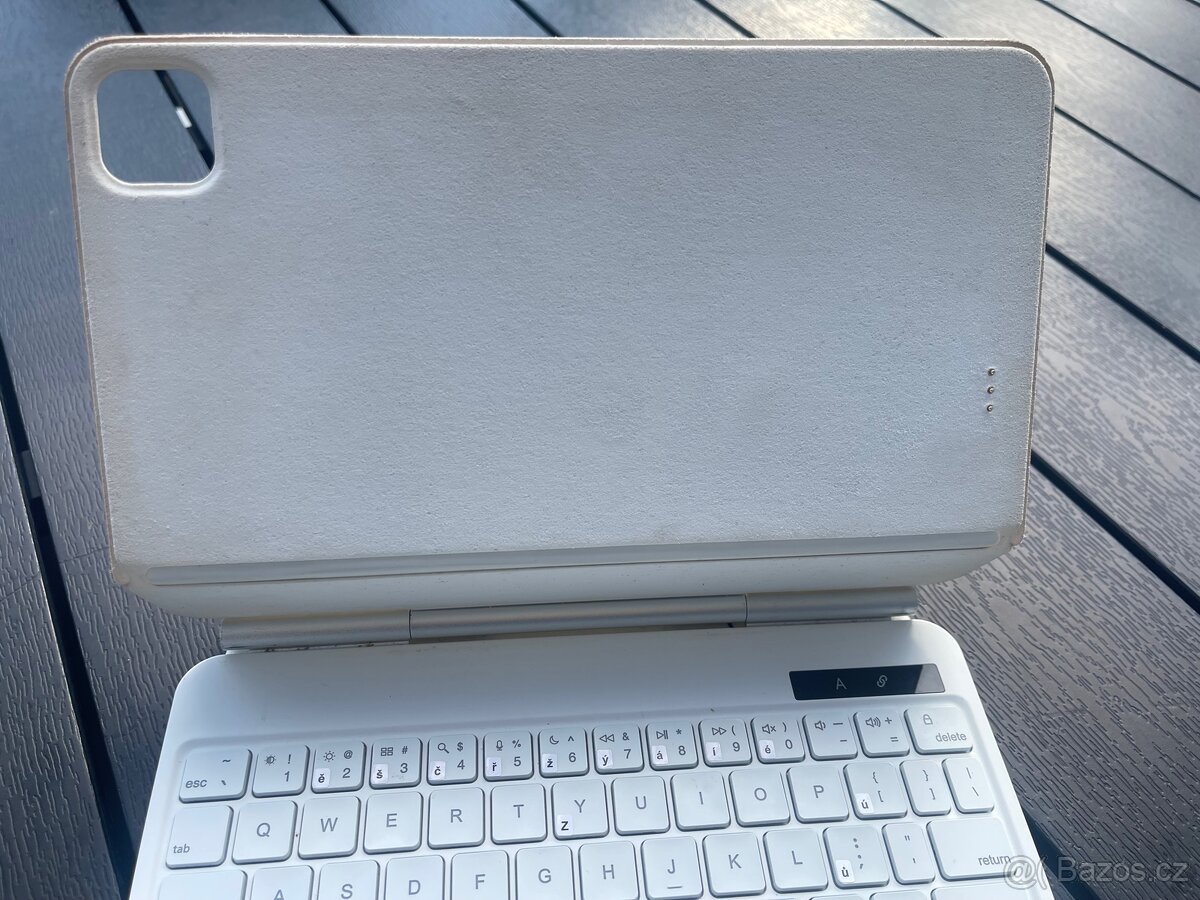Klávesnice pro iPad Air (Bílá) - 4