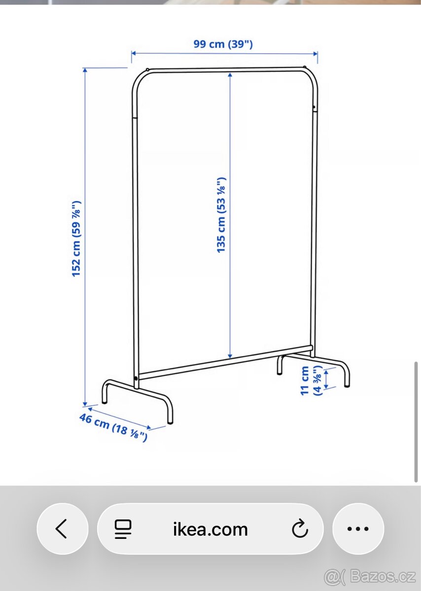 Satni stojan Ikea - 4