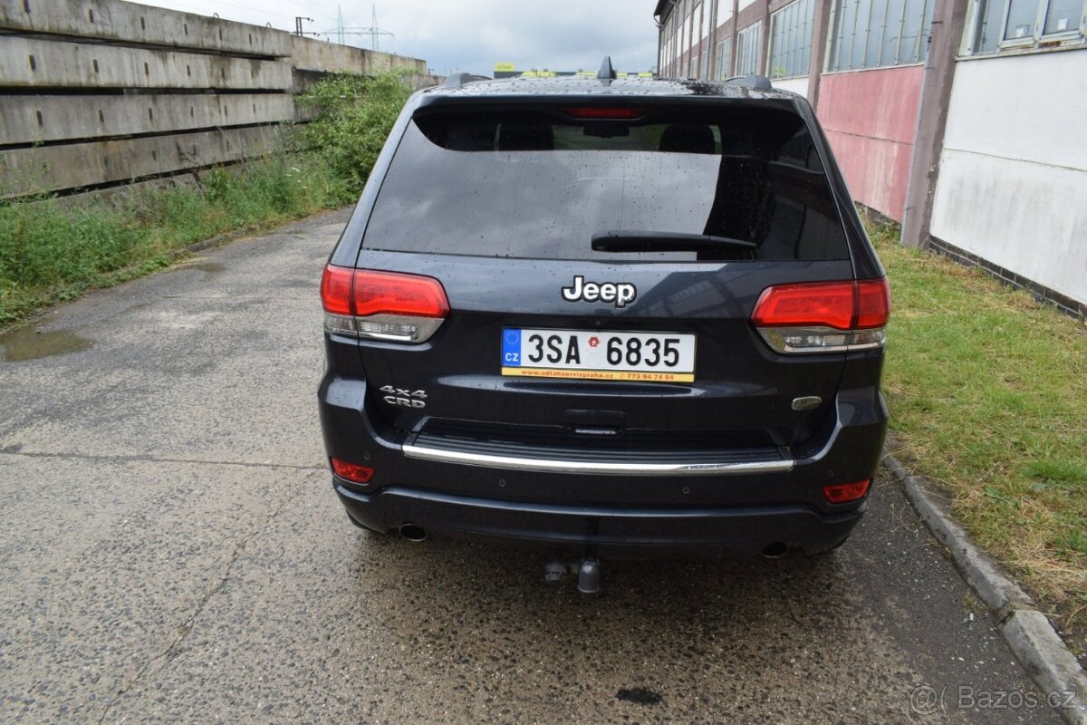Jeep Grand Cherokee 3,0CRDi - 4