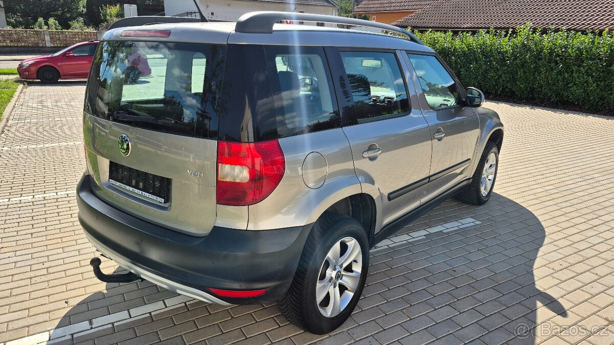 Škoda Yeti 1.2 TSi 77kW - 4