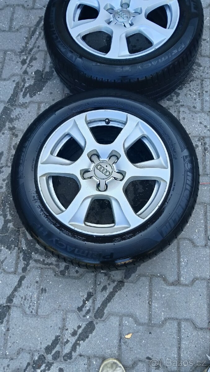 ALU hliníková kola AUDI - 4