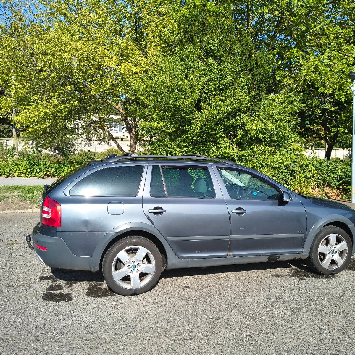 Škoda Octavia 4x4 - 4