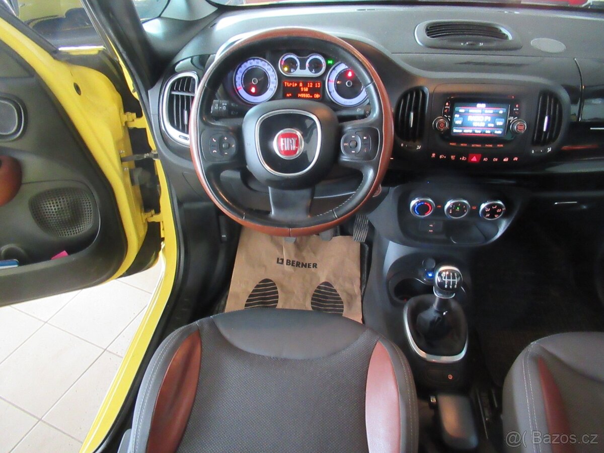 Fiat 500L, 1,6 JTD,110k,mod.2014,Trekking - 4