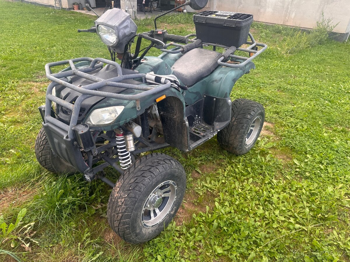 Čtyřkolka Lyda Hardworker 250ccm - 4