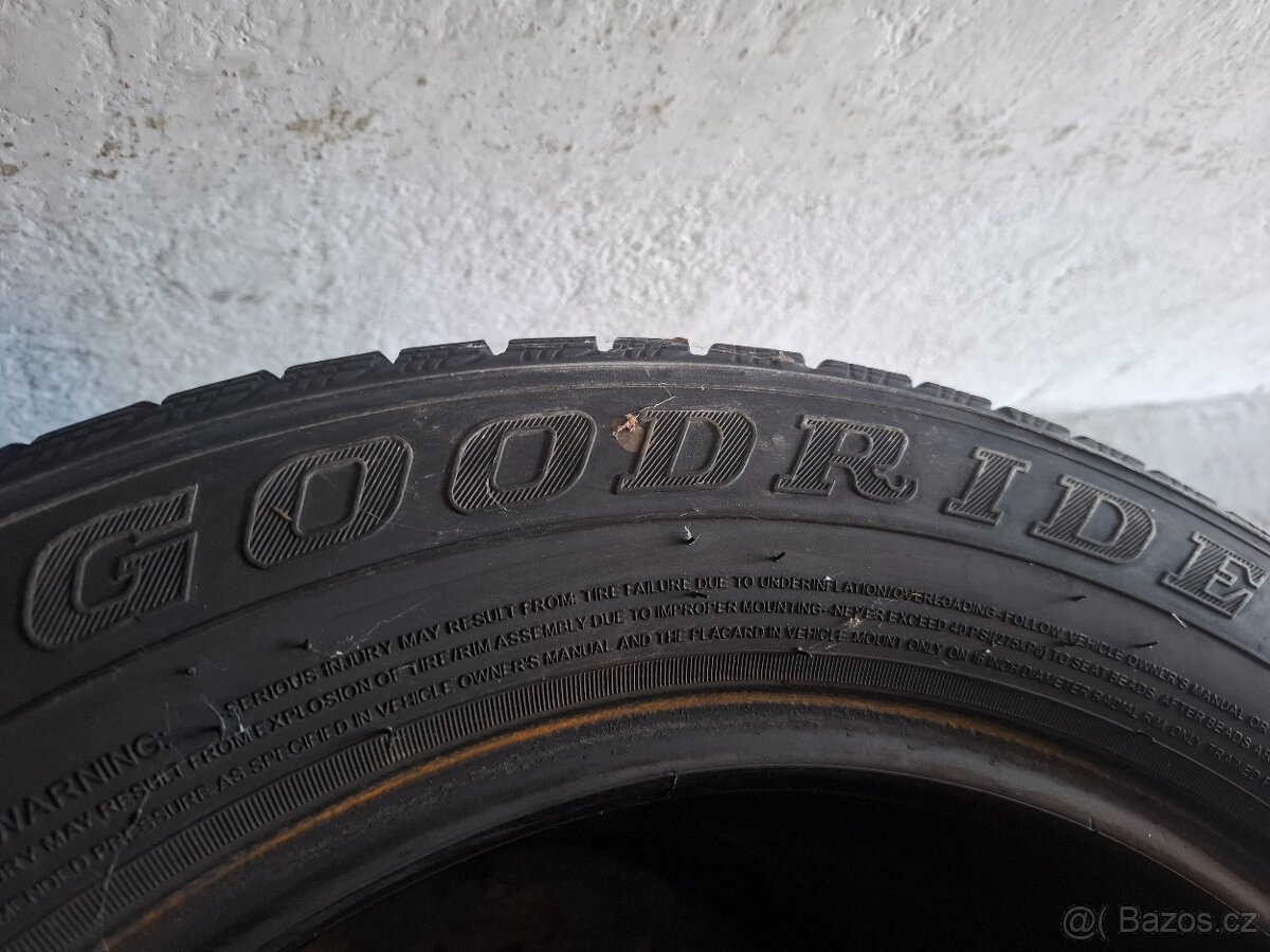 205/60 r16 zimní pneumatiky - 4