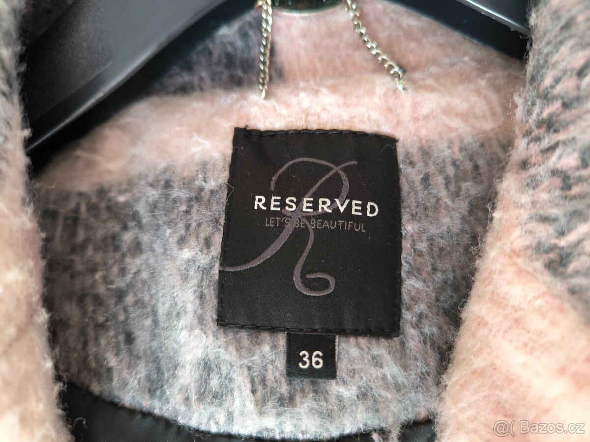 Dámský kabát Reserved vel. 36 - 4