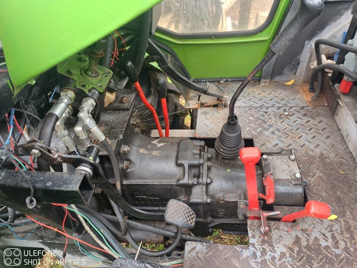 malotraktor 4x4 - 4