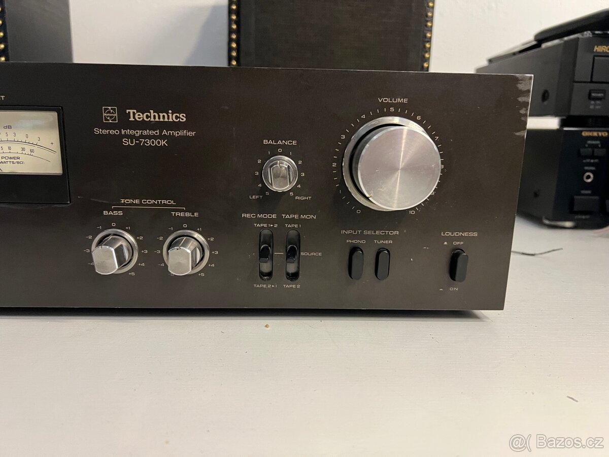 TECHNICS VINTAGE ZESILOVAČ SU-7300K - 4