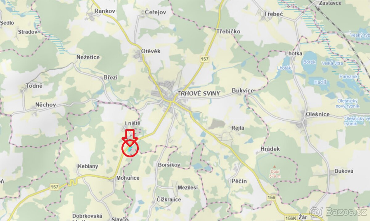 Prodej pozemků k.ú. Mohuřice - 4