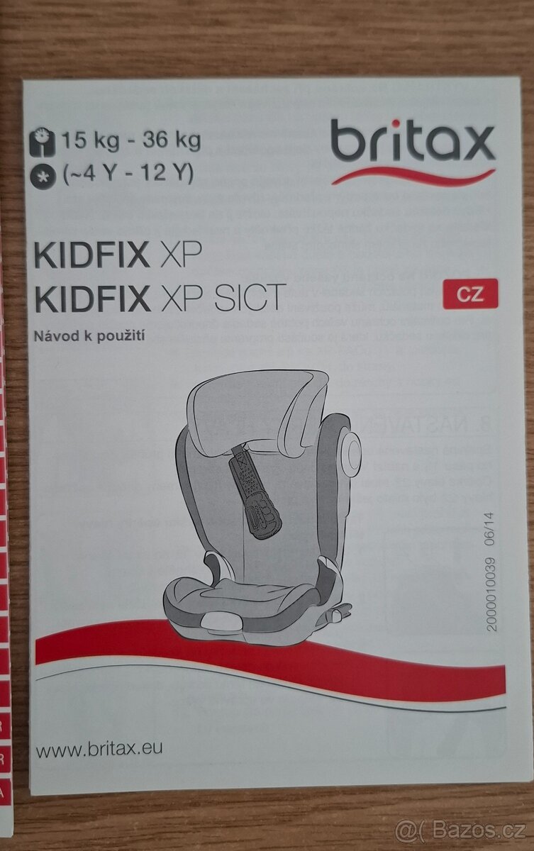 Autosedacka Britax Romer - 4