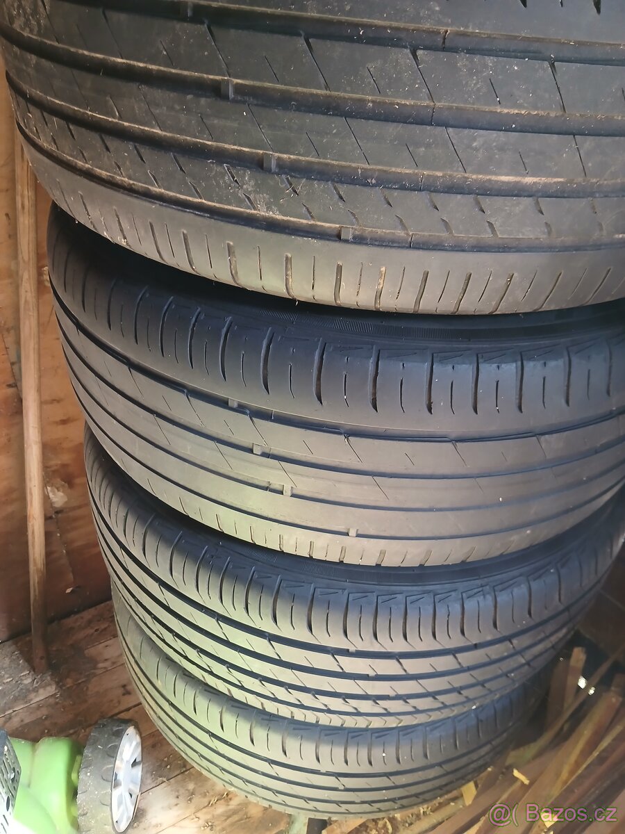 Originál kola na BMW 7,5Jx17 - 4