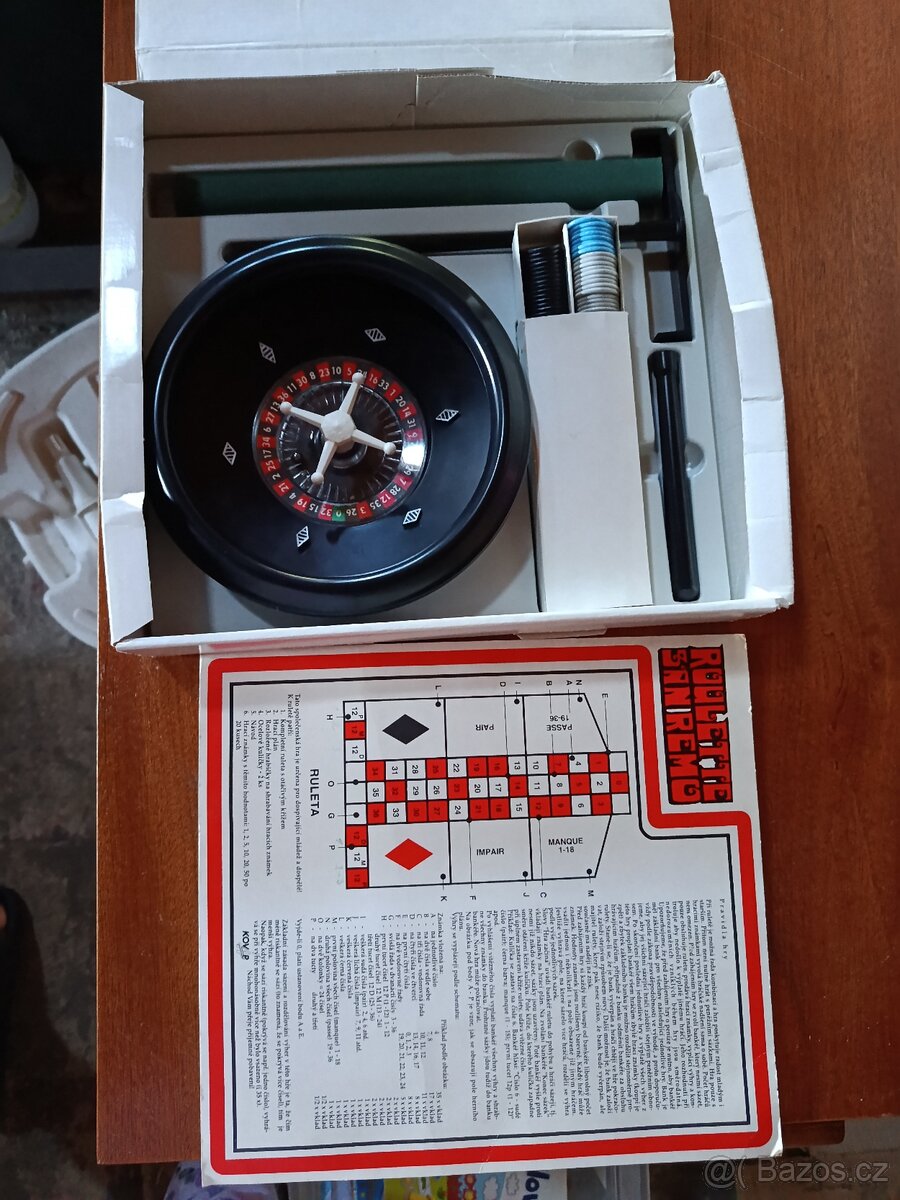 Společenské hry - ruleta, človíčku nezlob se, voltík - 4