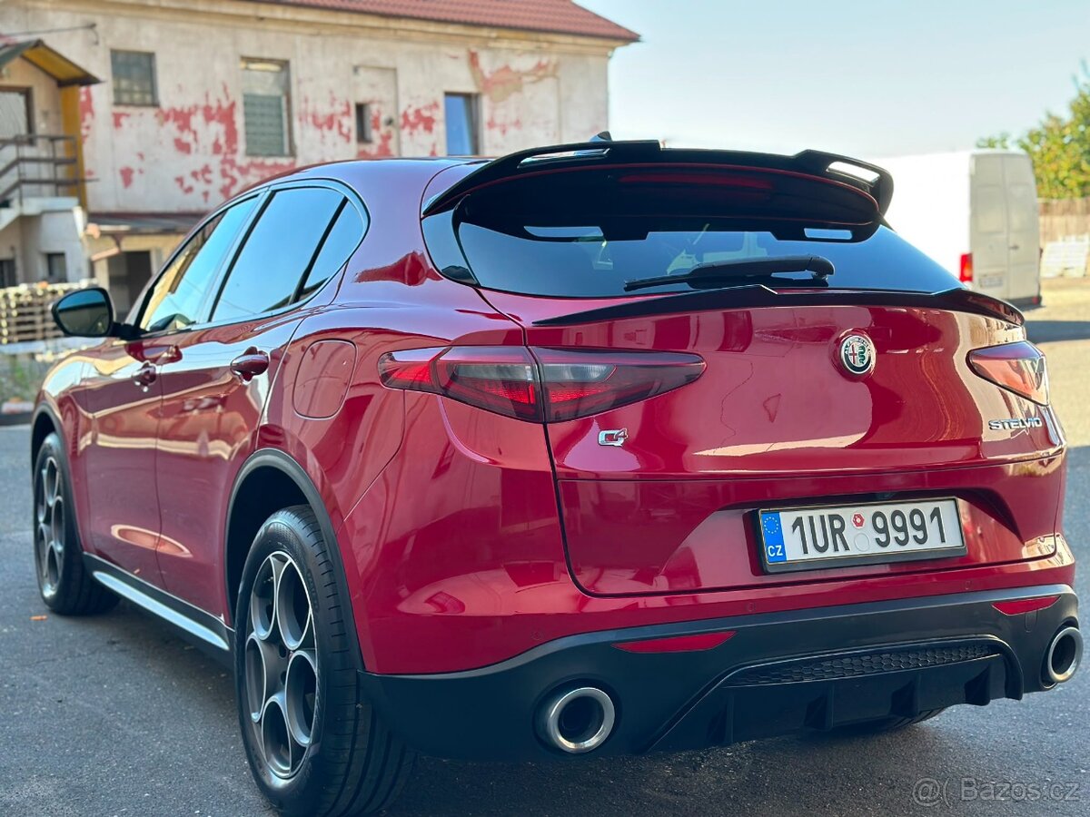 Alfa Romeo Stelvio 2,2JTD - 4