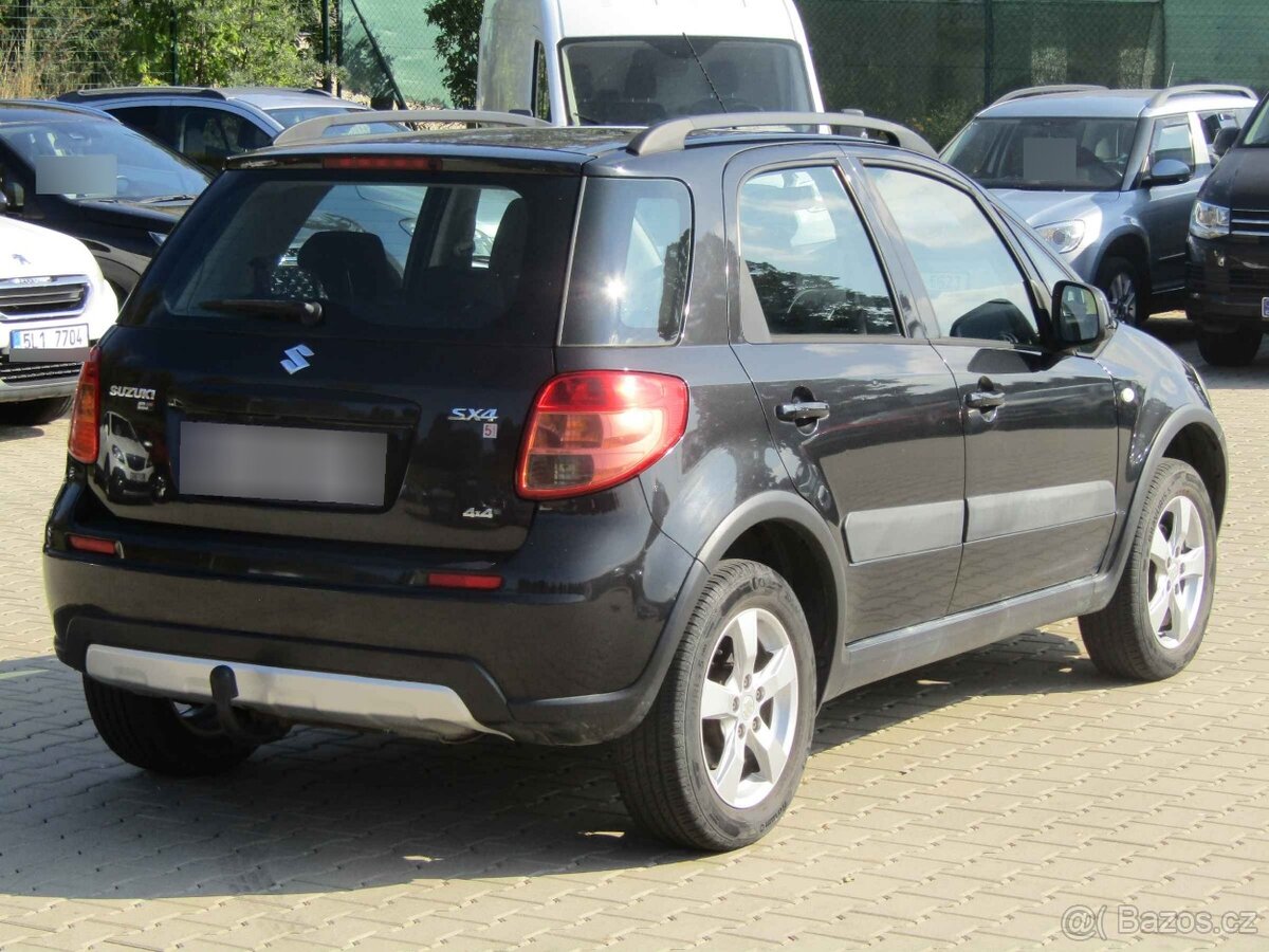 Suzuki SX4 1.6VVT , 88 kW benzín, 2011 - 4