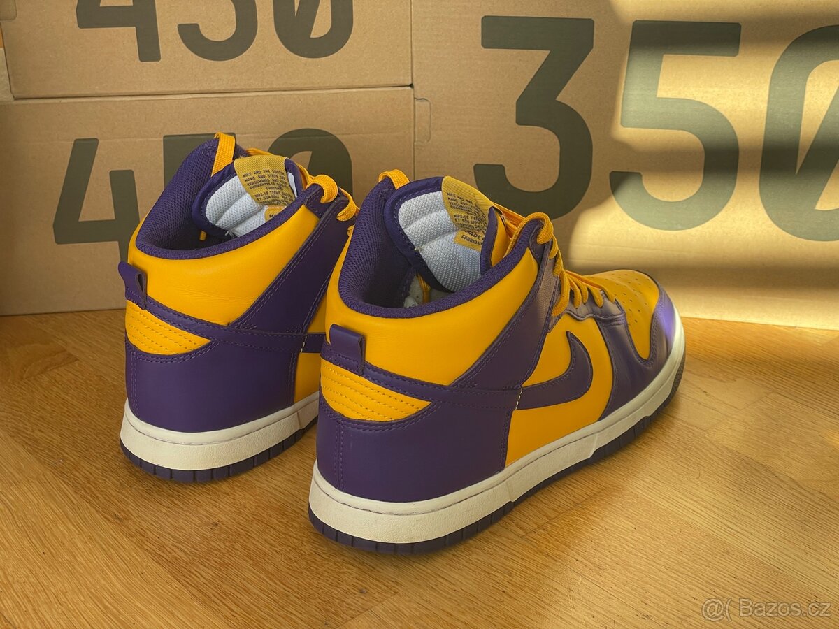 Nike Dunk High Lakers EU 42 - 4