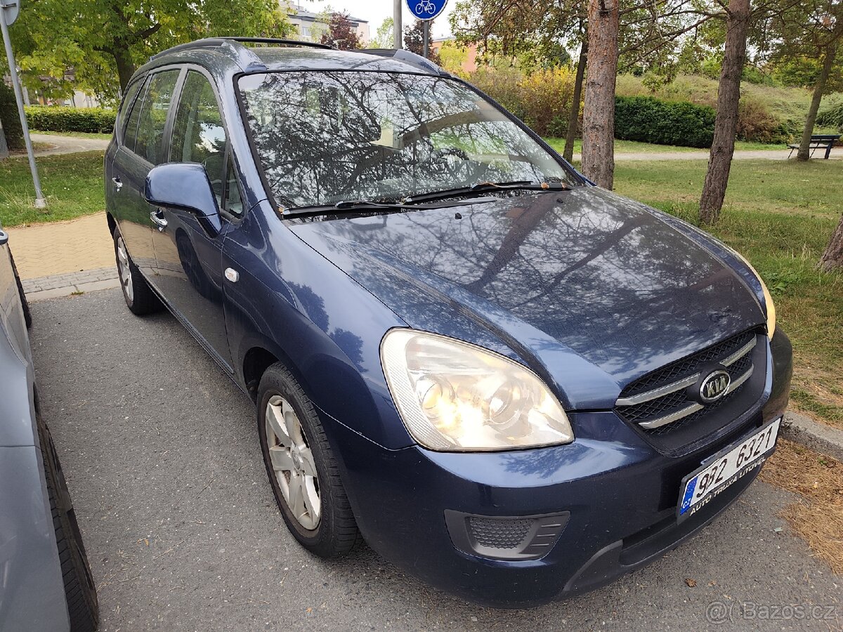 Kia Carens, vada převodovky - 4