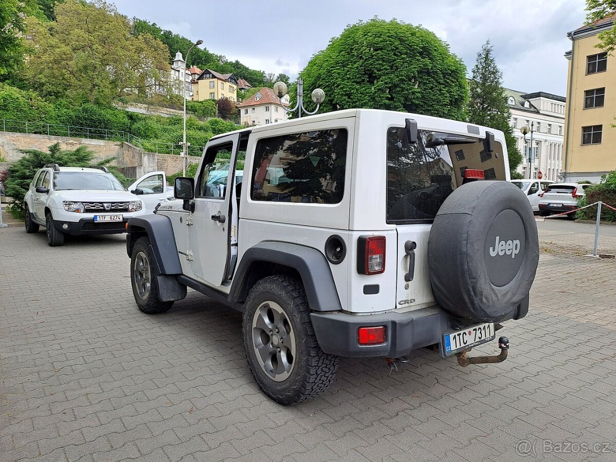 Jeep Wrangler 2.8 CRD, RZ 1TC7311