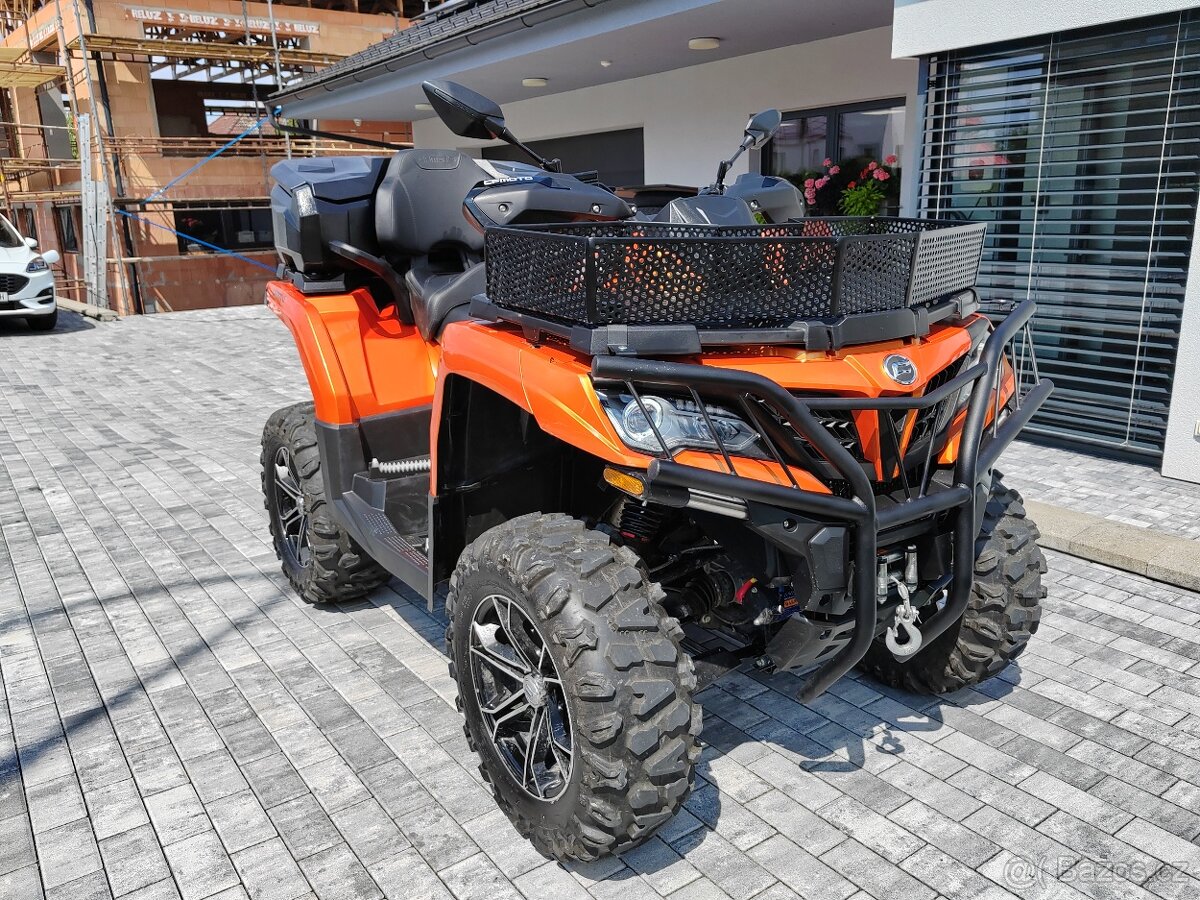 cfmoto x850 Gladiátor G2-nejlepší verze