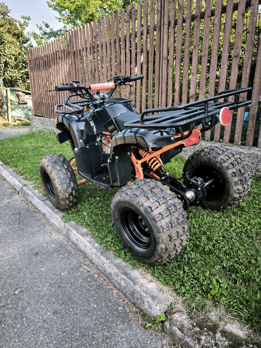 Čtyřkolka 125ccm