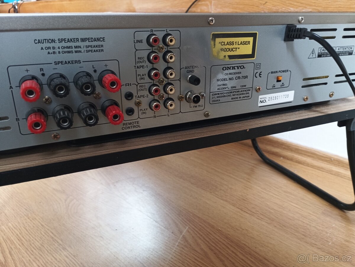 Onkyo CR-70R CD Receiver,AM/FM Tuner - 4