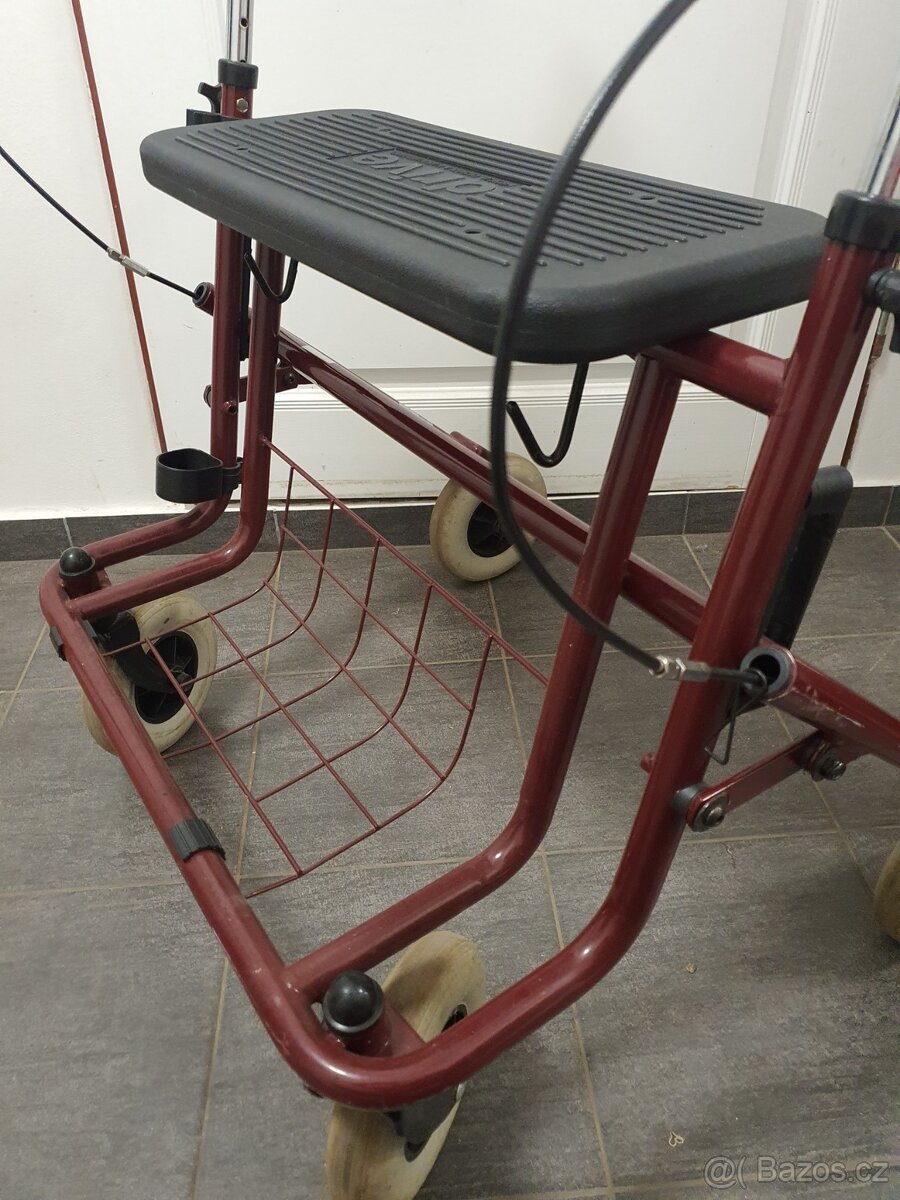 XXL MAXI široké chodítko s dovozem nebo POŠTOU - 4