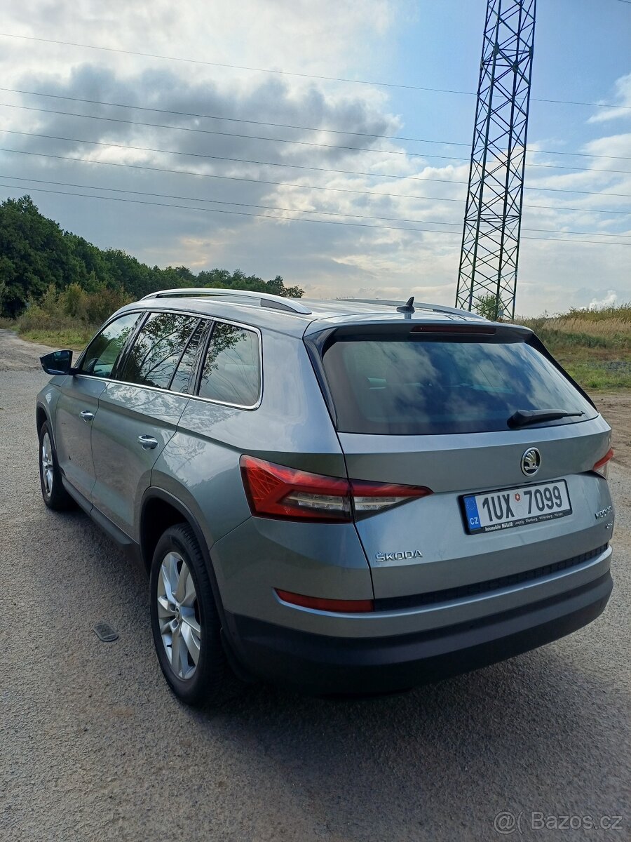 Škoda Kodiaq, 2.0 TDI 140kW DSG 4x4 Webasto - 4