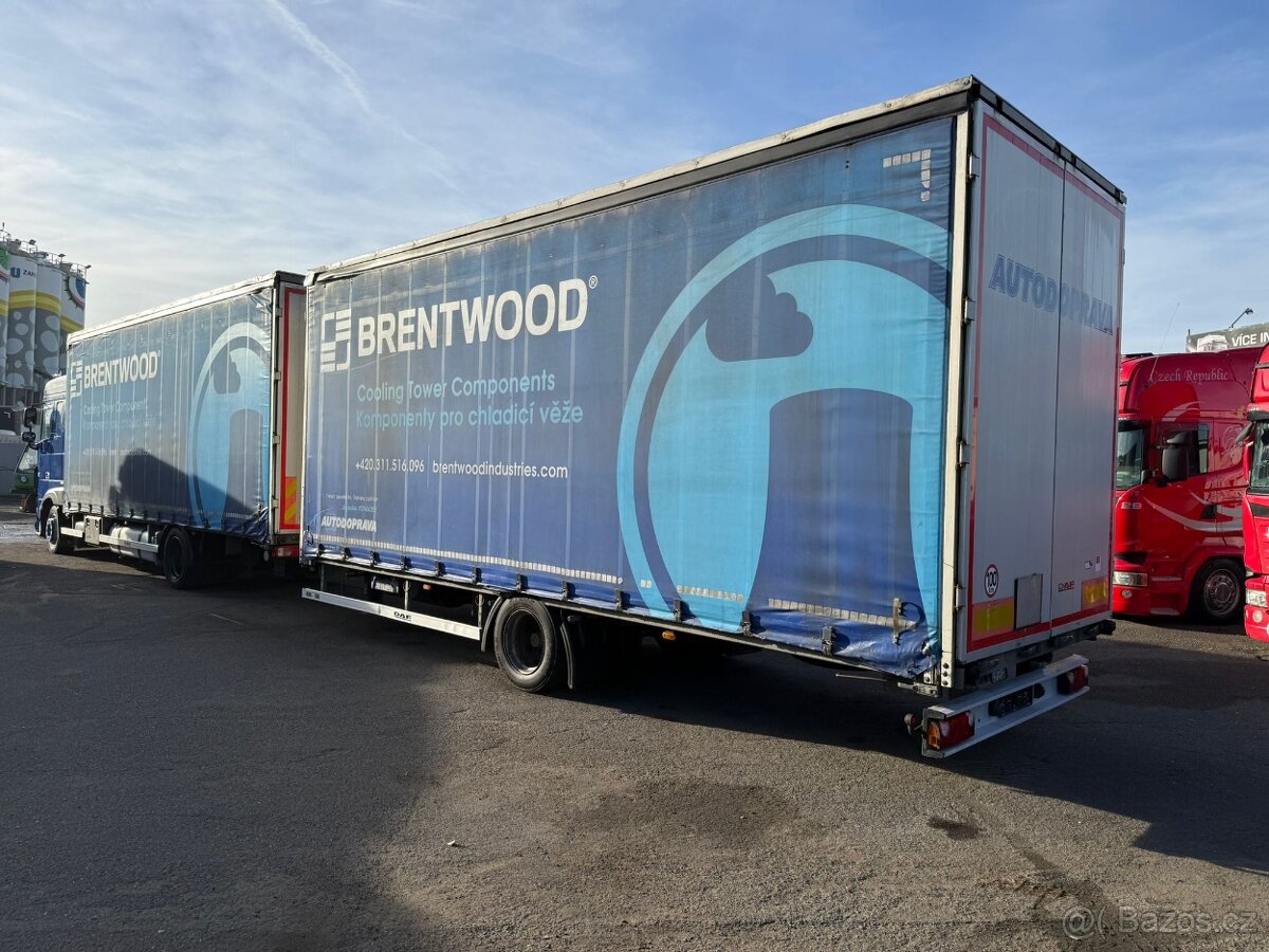 DAF XF 440 AUTOMAT EURO VI + HIPOCAR HTV10 BPW průjezdovka - 4