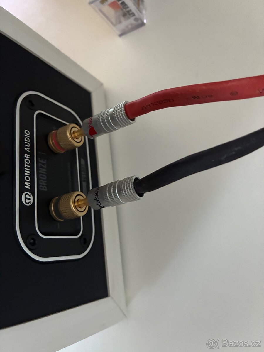 Monitor Audio Bronze 1 - bílý jasan - top stav 1A - 4