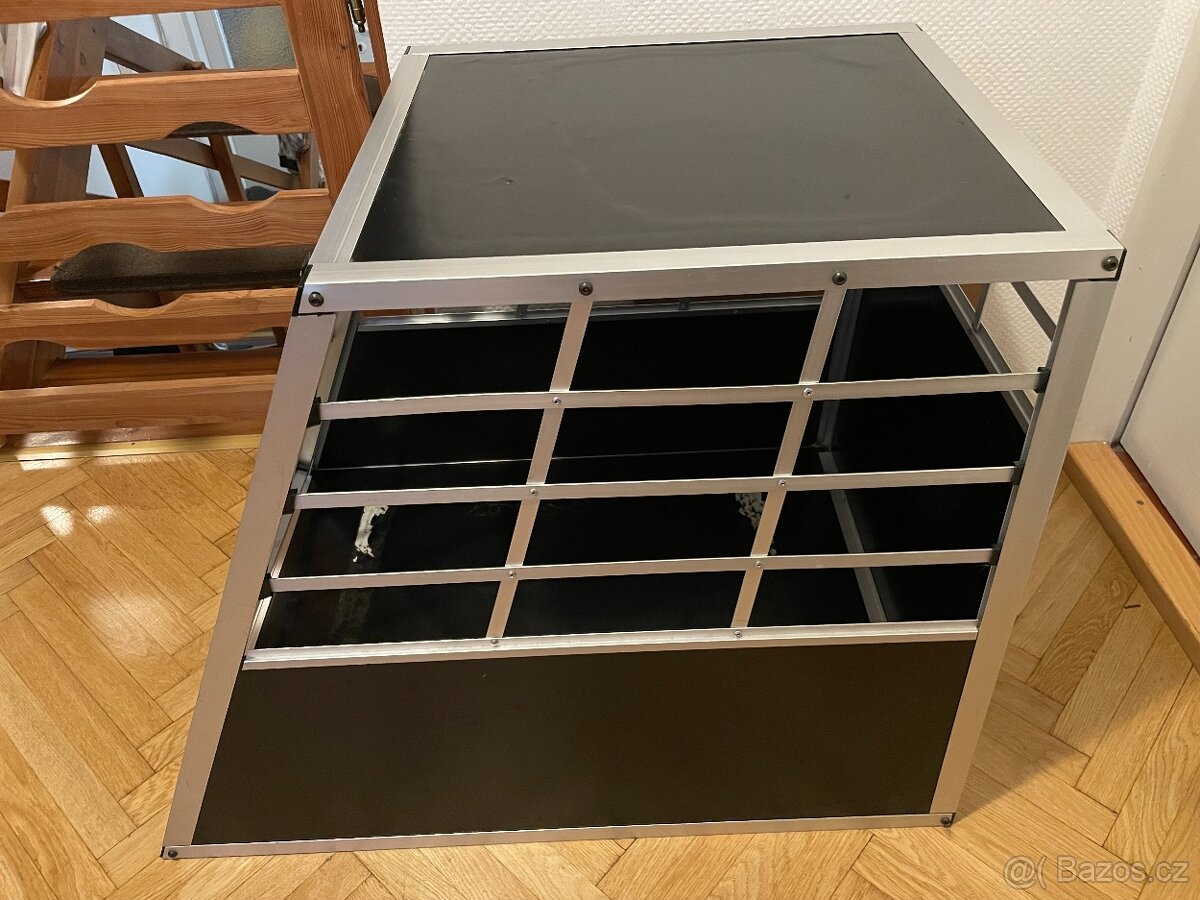 Přepravní box klec do auta pro psa střední/velký pes - 4