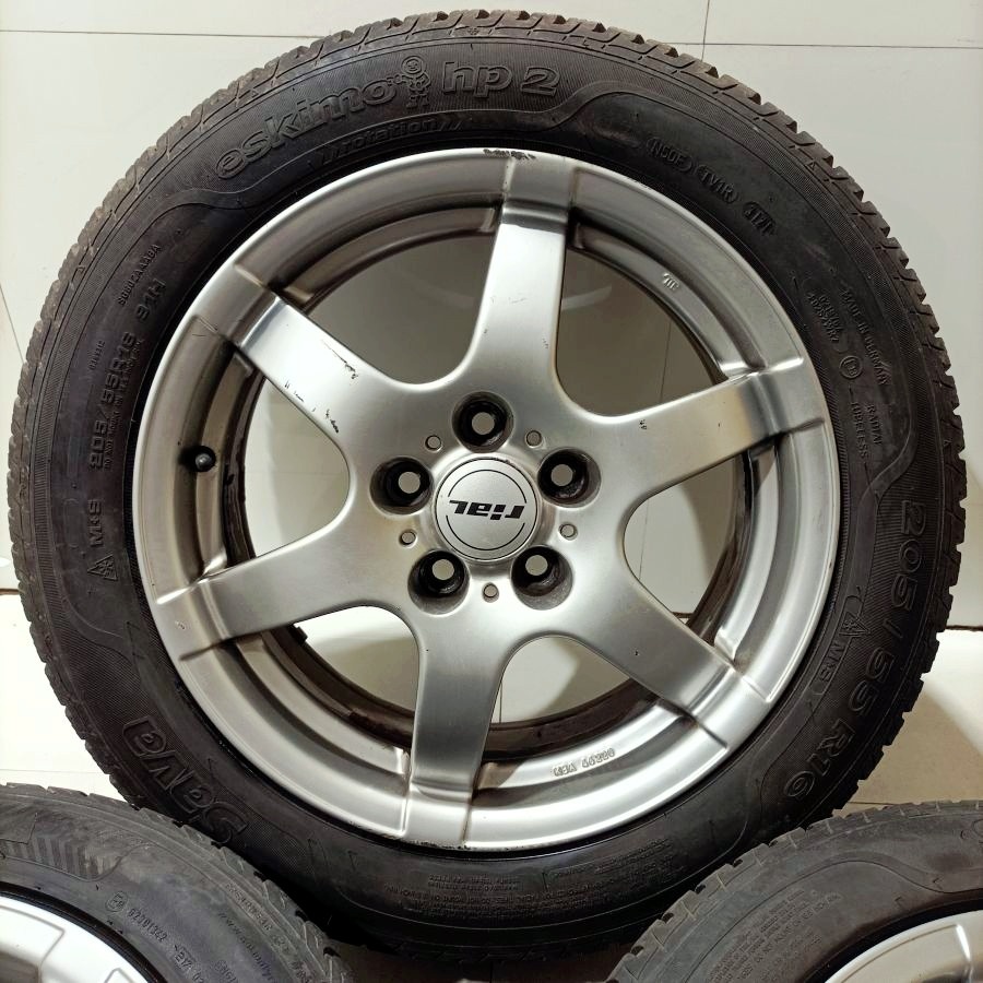 16" ALU kola – 5x108 – FORD Disky: Elektrony značky RIAL - 4