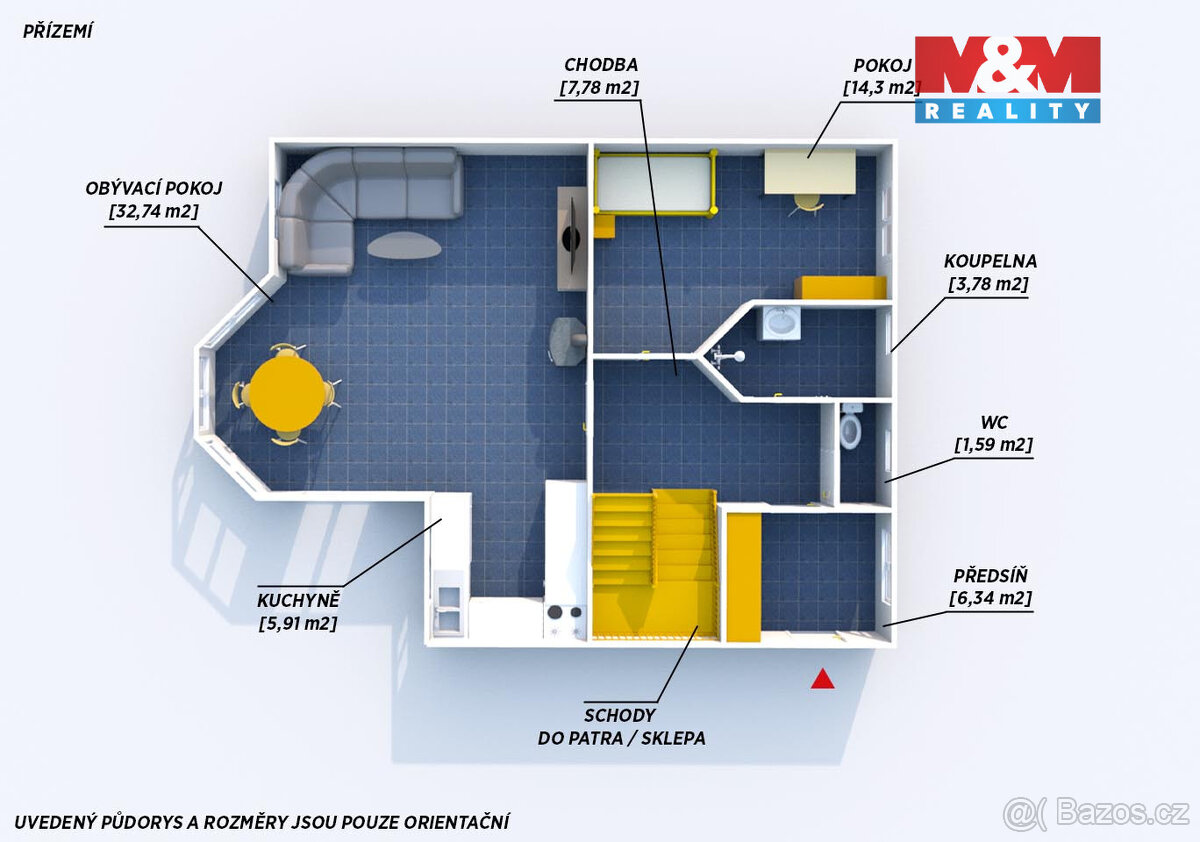Prodej rodinného domu, 151 m², Litohlavy - 4