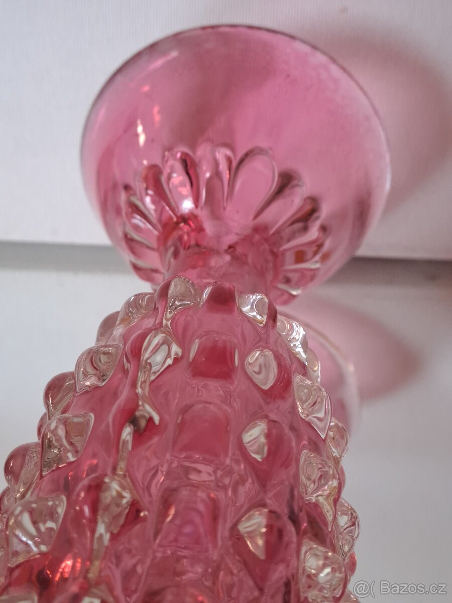 1959, Autorská váza, Roubíčková Miluše, Borské sklo Nový Bor - 4