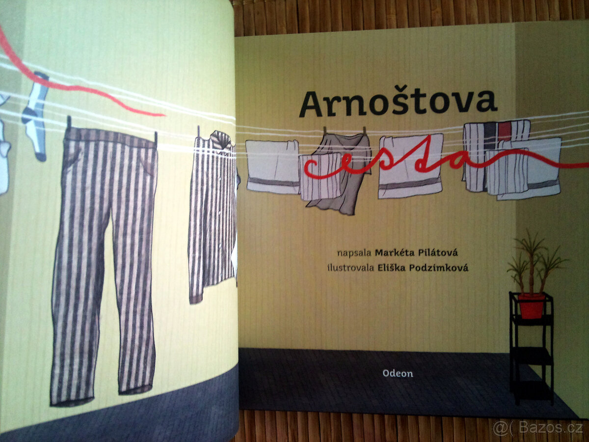 Arnoštova cesta - Markéta Pilátová ● NOVÁ KNIHA ● - 4