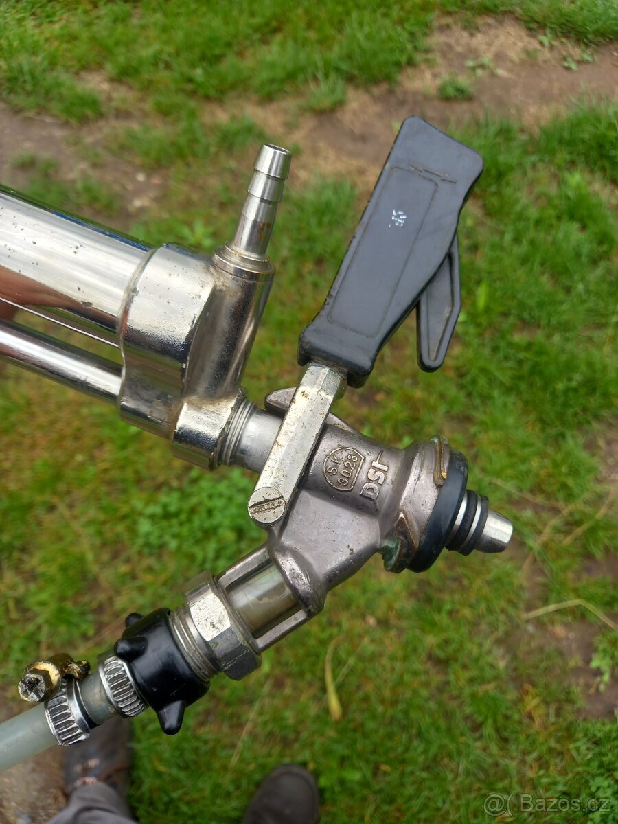 Párty pípa s narážečem bajonet - 4