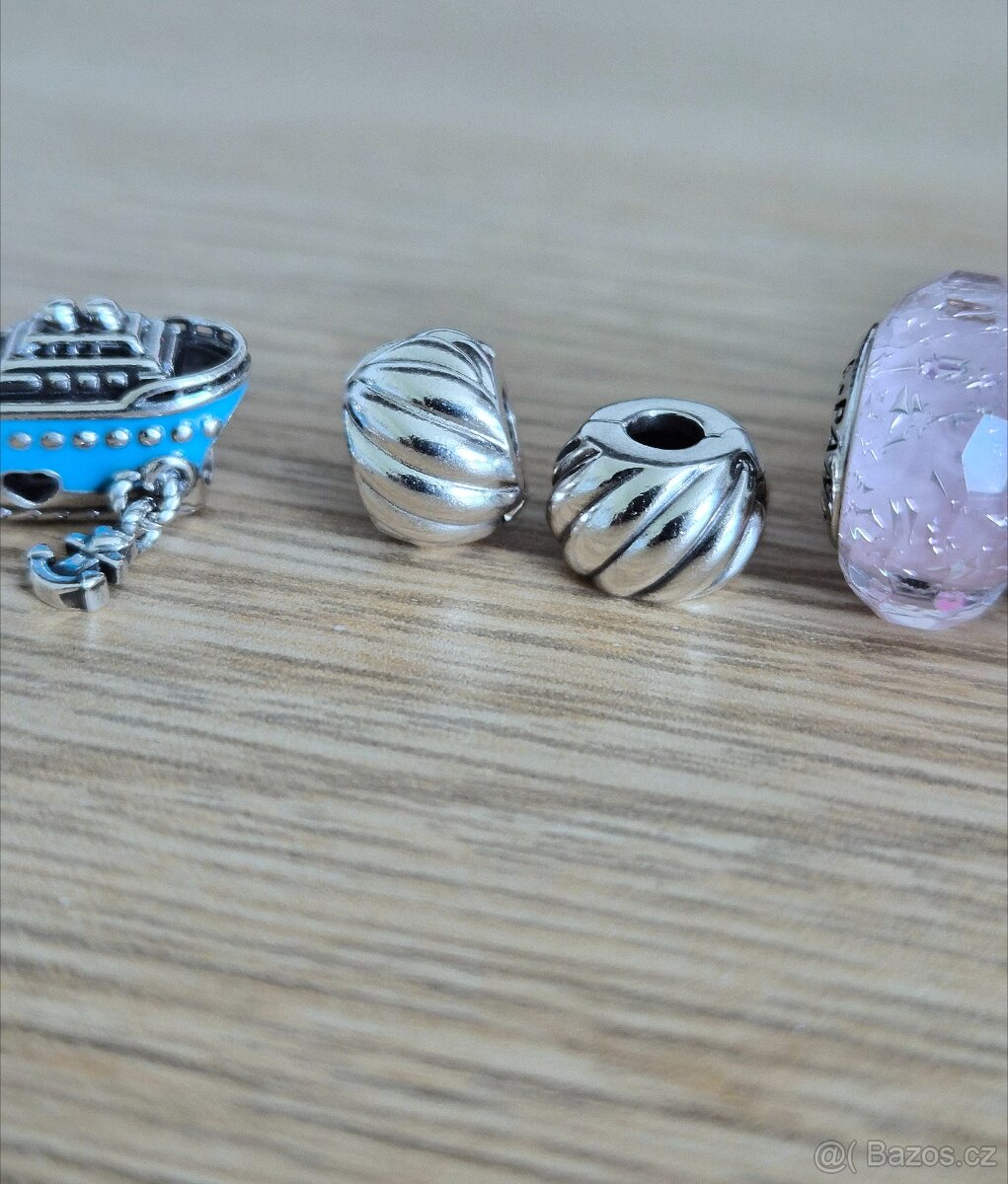 Pandora koralky nove s uctem - 4